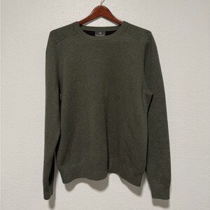 Mack Weldon Tech Cashmere Crew Neck Sweater, Size M